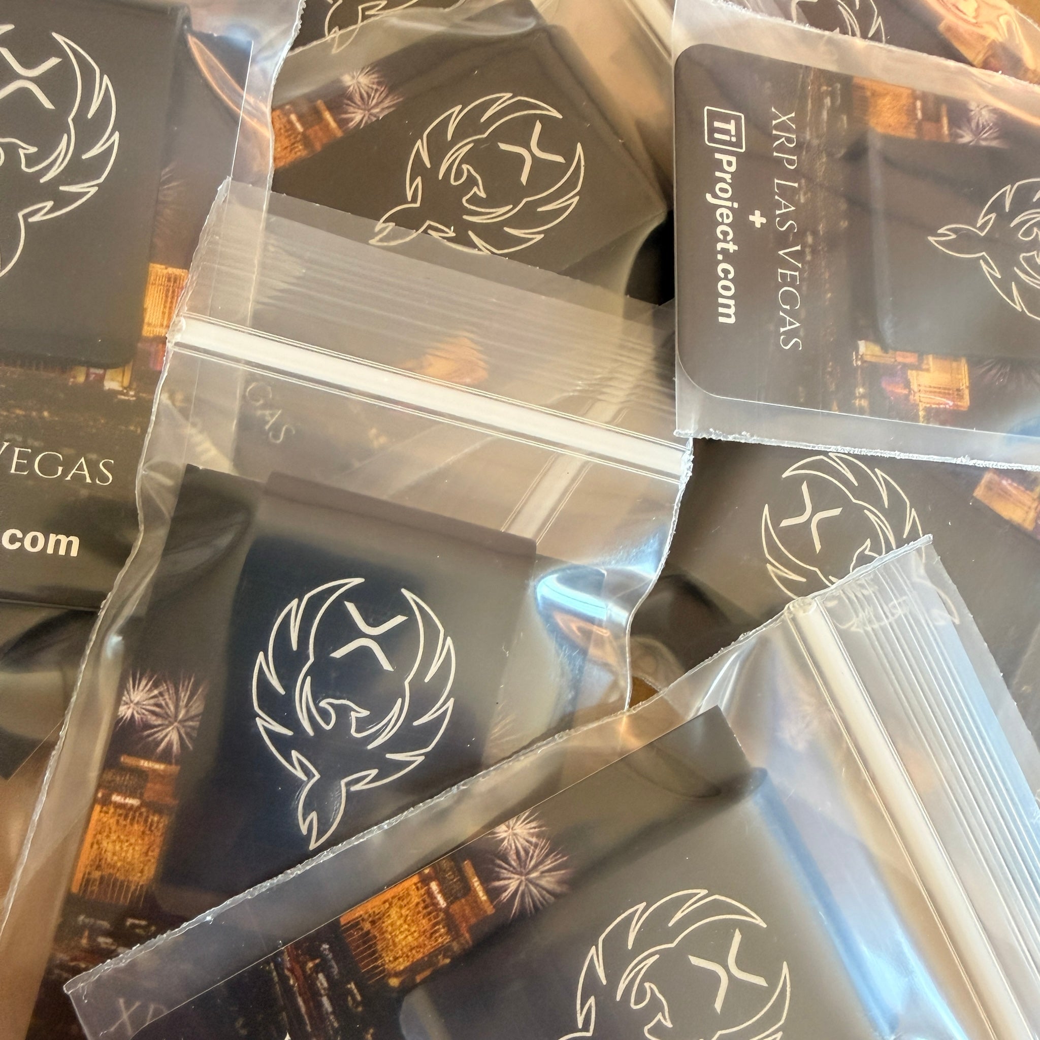 Engraved Black Phoenix Money Clip